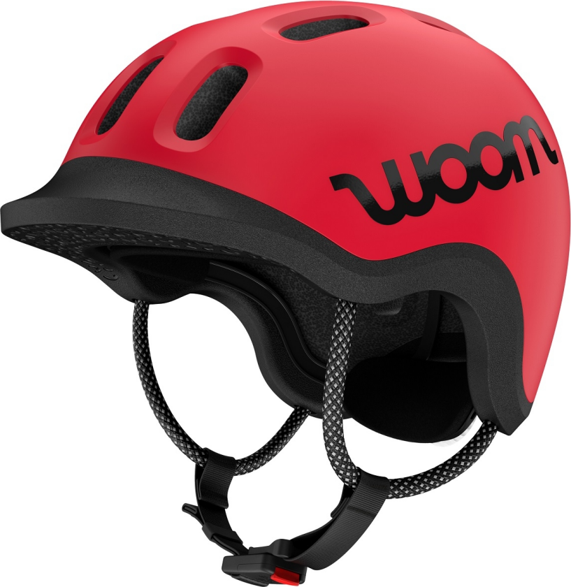 Ready Kids' Helmet woom red S
