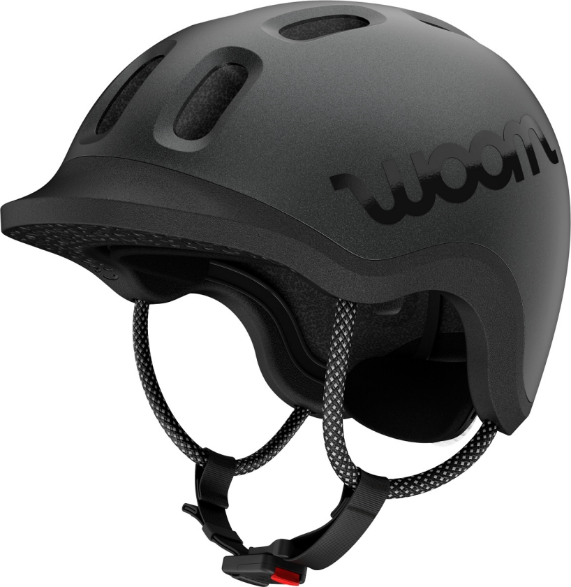 Ready Kids' Helmet charcoal metallic S