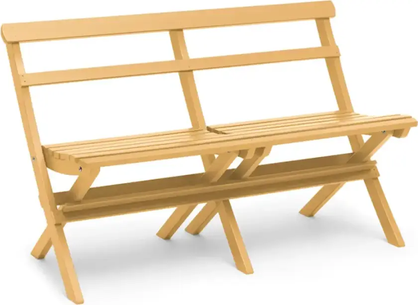 Torpet sofa Gylden oker