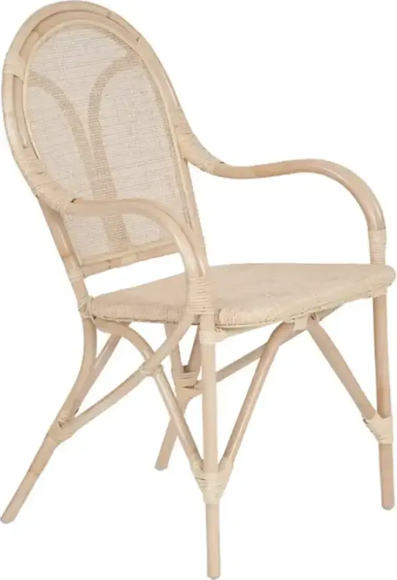 Silja kaféstol natur