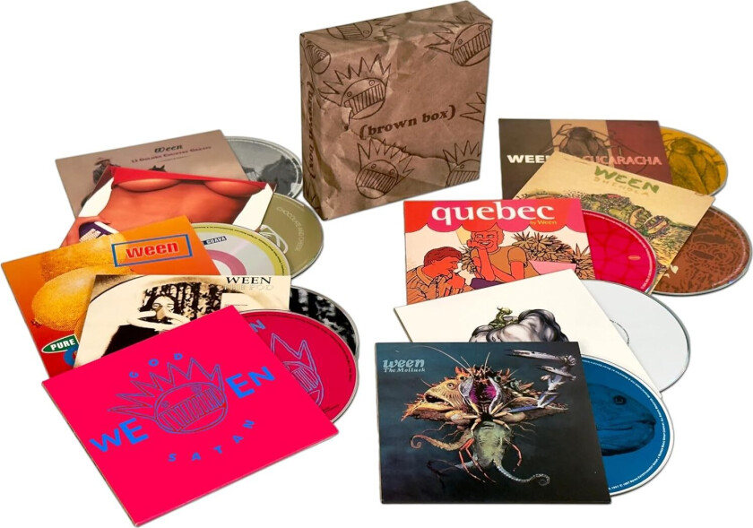 Ween Brown Box CD