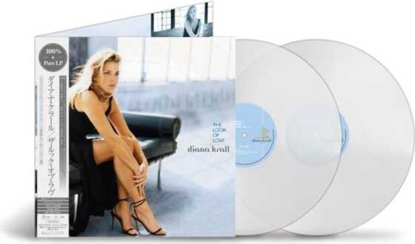 Diana Krall Look Of Love (100% Pure Lp) LP/Vinyl