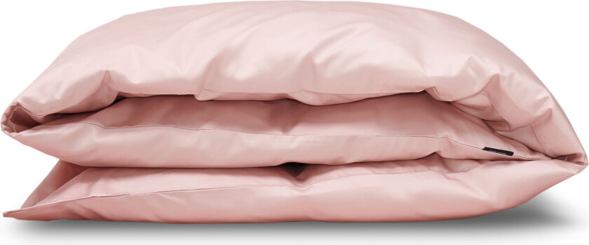 Shade enkelt dynetrekk satin dusty pink 150x210 cm - Dynetrekk