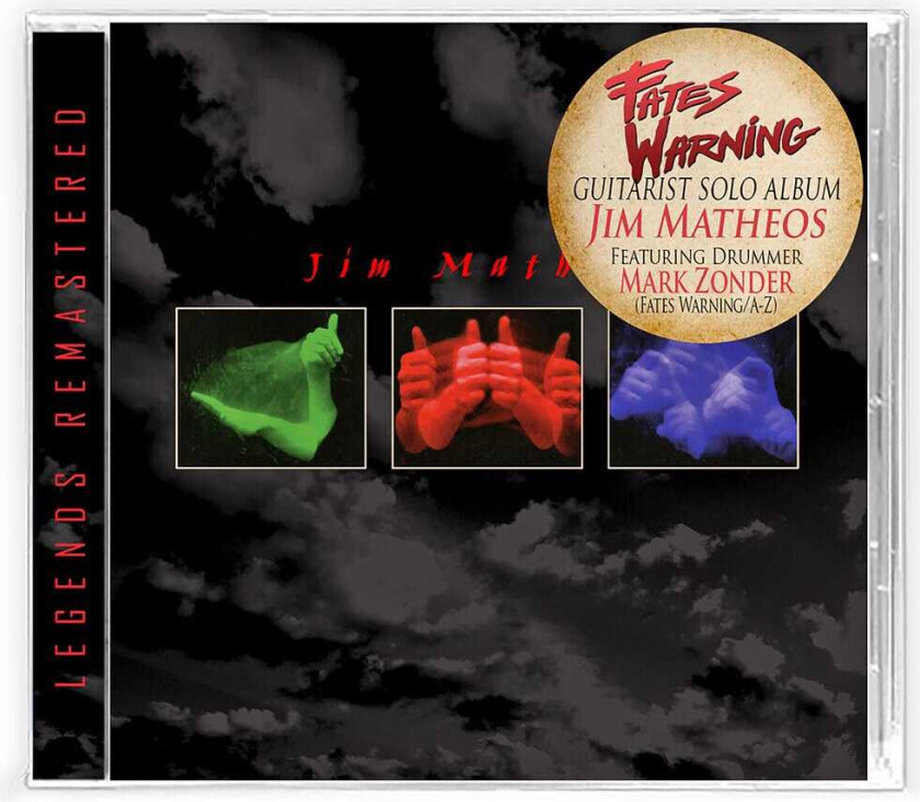 Jim Matheos Away With Words CD