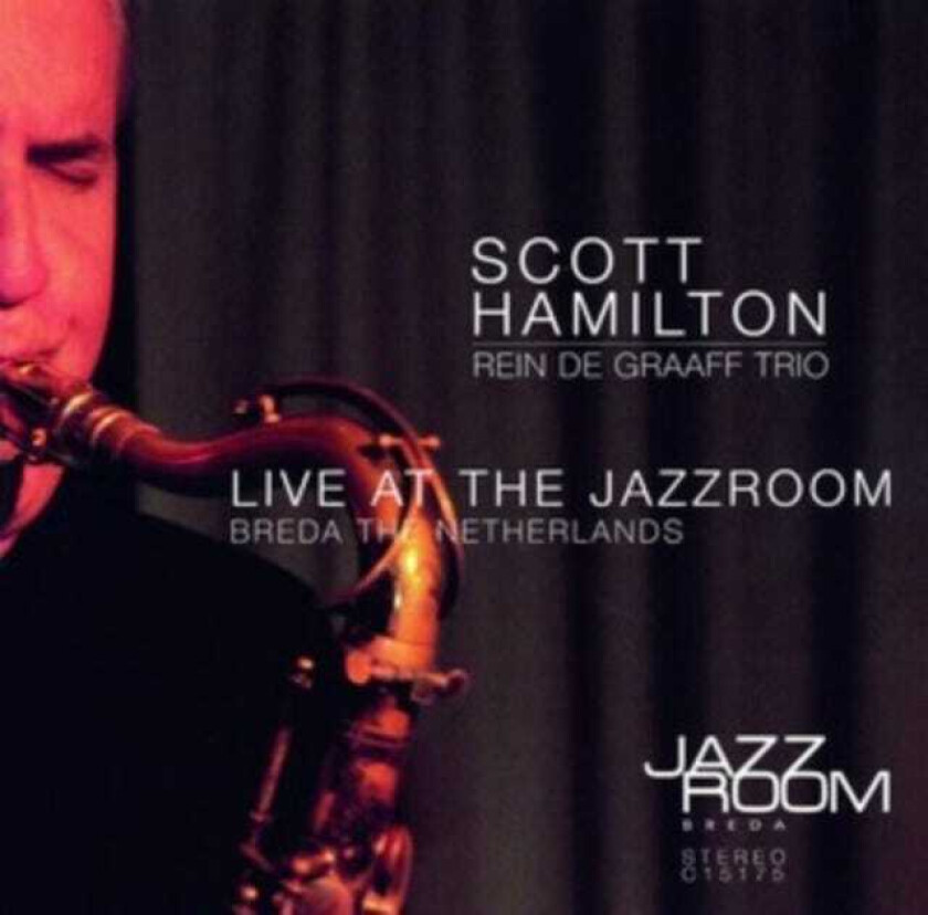 Scott Hamilton Live At The Jazz Room CD