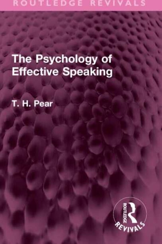 The Psychology of Effective Speaking