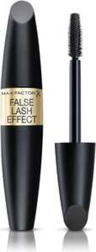 False Lash Effect Waterproof Mascara Black Sort