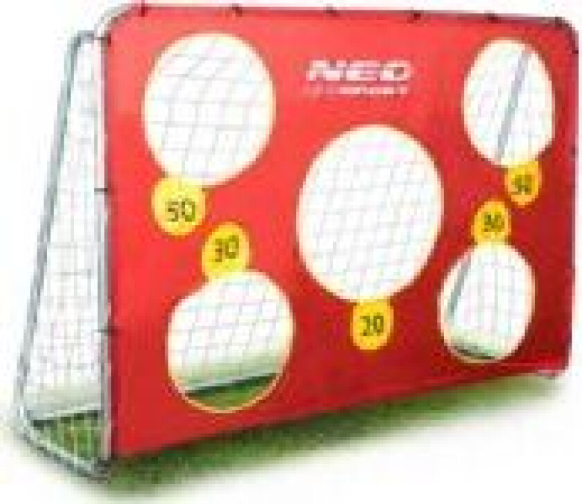 Stort fotballmål 215x153x76cm + målmatte