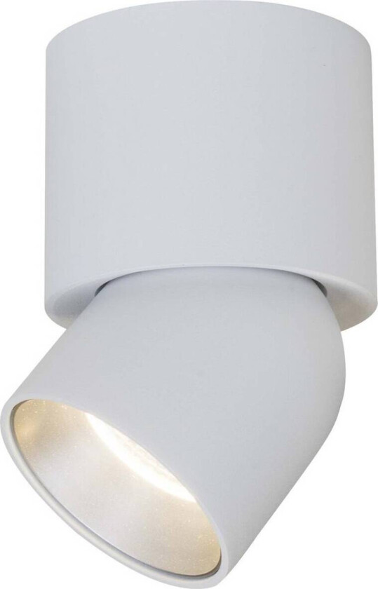 SLC LED-downlight CUP, hvit/sølv, 930, Ø 7,5 cm, dimbar