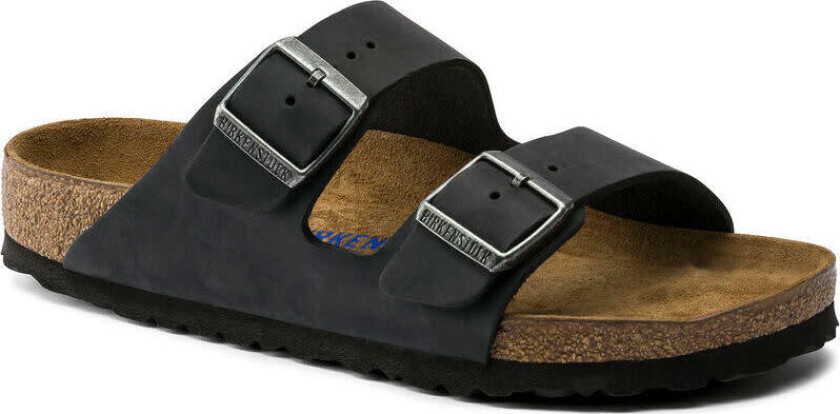 Unisex Arizona Soft Footbed Regular Fit 38, Black