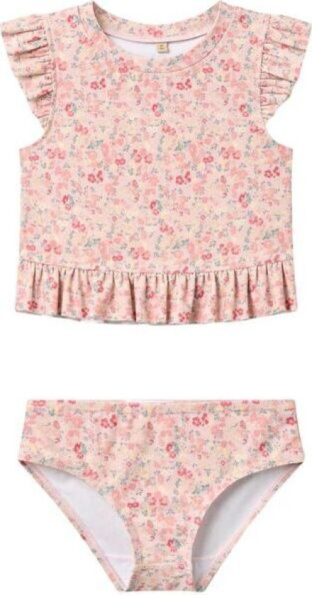 Alma bikini til barn, Powder Flowers And Seashells