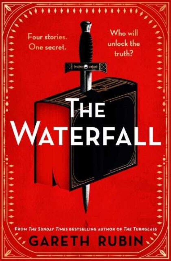The Waterfall A beguiling and intricate mystery from Sunday Times bestselling author Gareth Rubin
