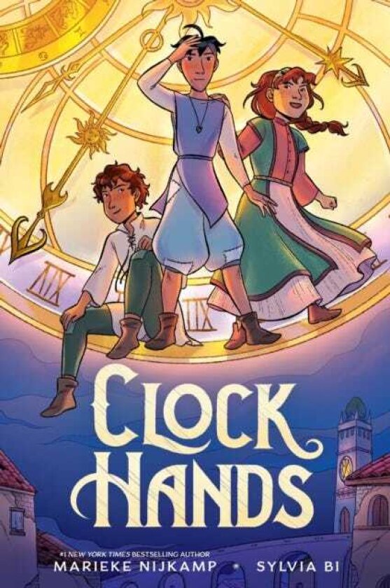 Clock Hands A Graphic Novel