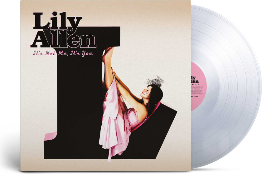 Lily Allen It's Not Me, It's You LP/Vinyl