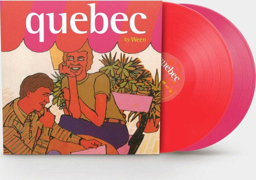 Ween Quebec LP/Vinyl