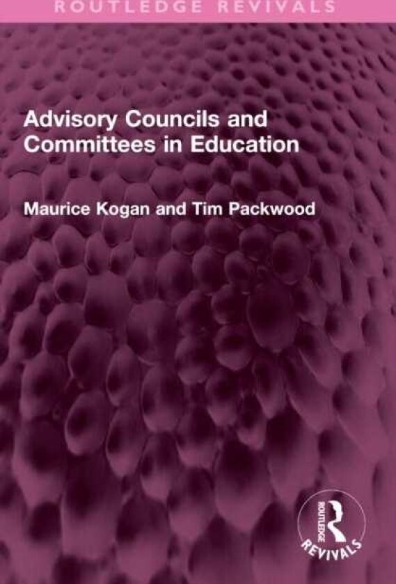 Advisory Councils and Committees in Education