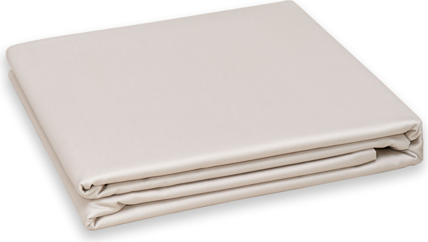 Shade kuvertsydd underlaken satin nordic greige 180x200 cm - Laken