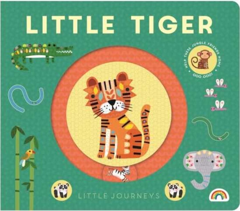 Little Journeys Little Tiger Little Journeys