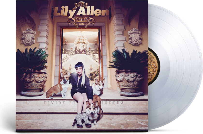 Lily Allen Sheezus LP/Vinyl