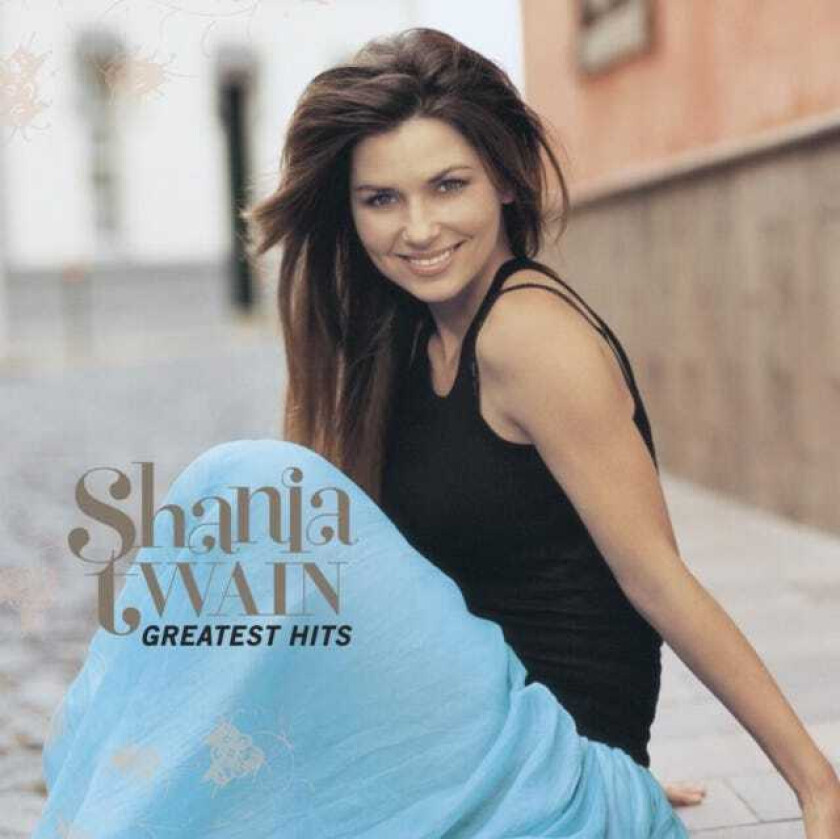 Shania Twain Greatest Hits LP/Vinyl