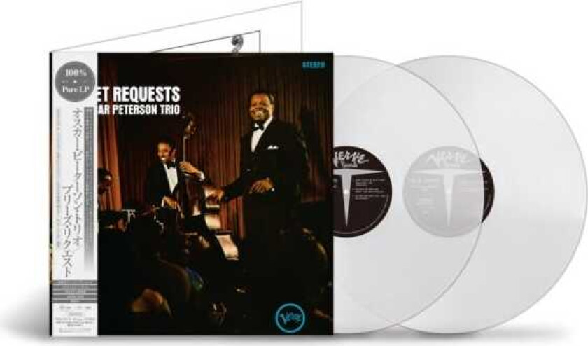 Oscar Peterson Trio We Get Requests (100% Pure Lp) LP/Vinyl