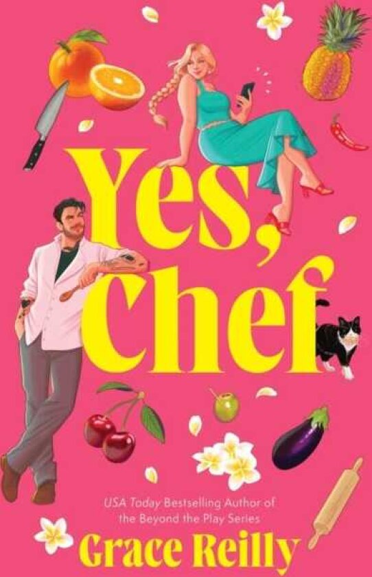 Yes, Chef A Romance Novel