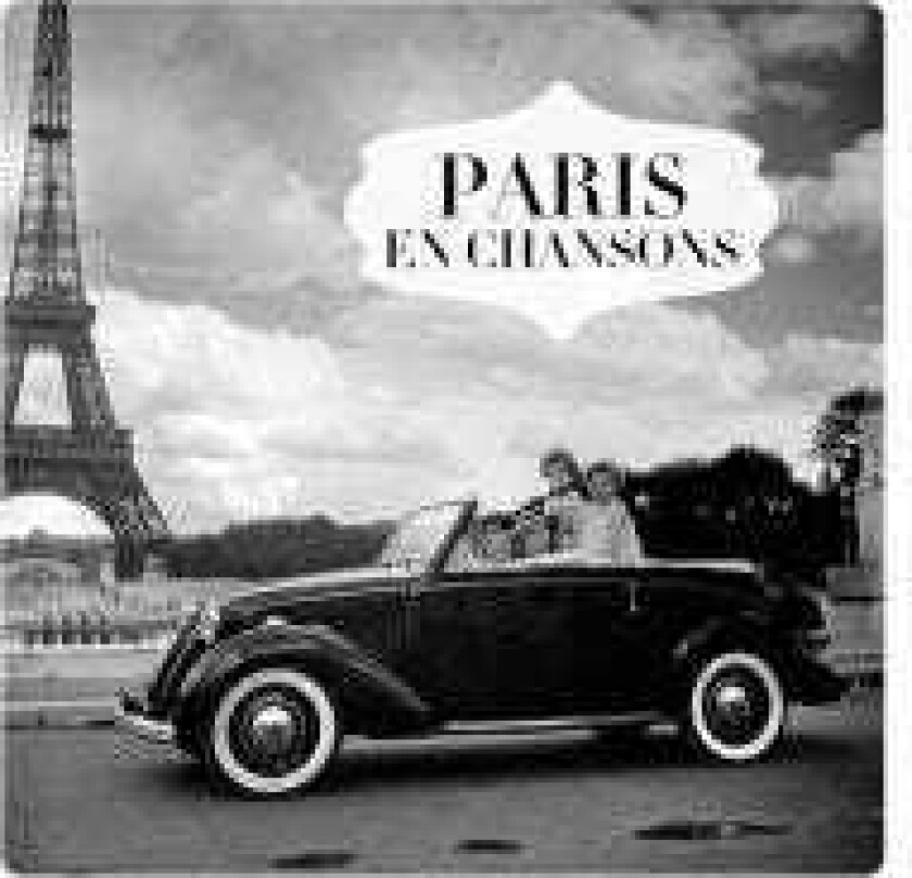 Diverse Artister Songs Of Paris CD