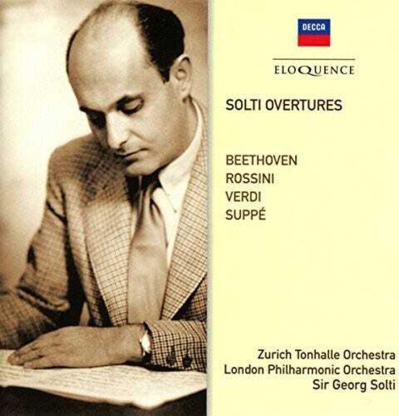 Georg Solti, London Philharmonic Orchestra Solti Overtures: Beethoven / Rossini / Verdi / Sup CD