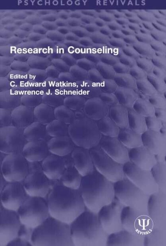 Research in Counseling