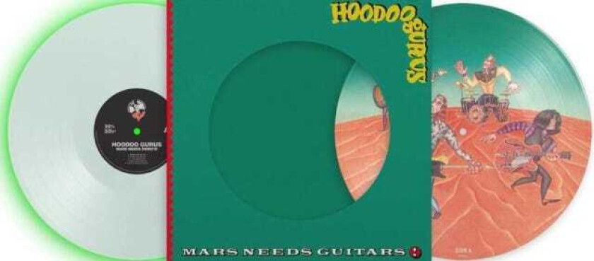 Hoodoo Gurus Mars Needs Guitars LP/Vinyl