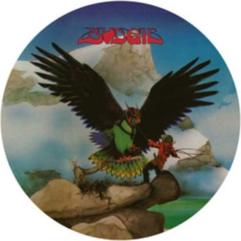 Budgie Never Turn Your Back On A Friend LP/Vinyl