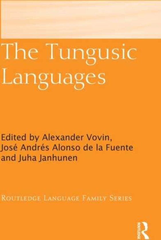 The Tungusic Languages