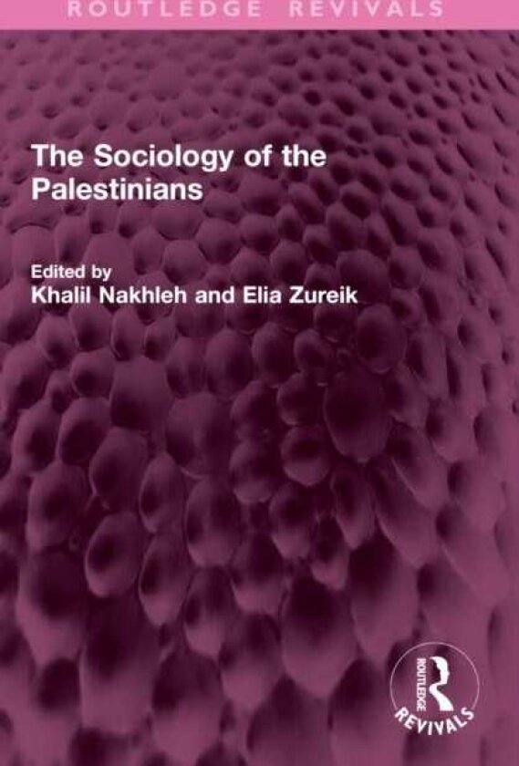 The Sociology of the Palestinians