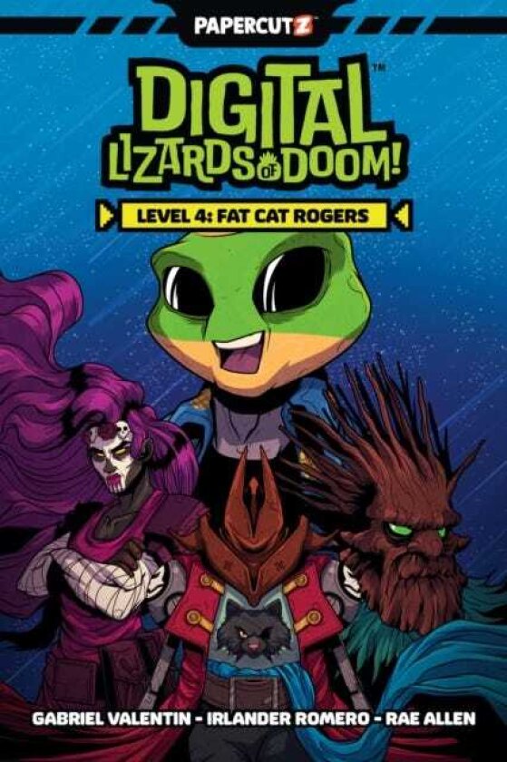Digital Lizards of Doom Vol. 4 Fat Cat Rogers