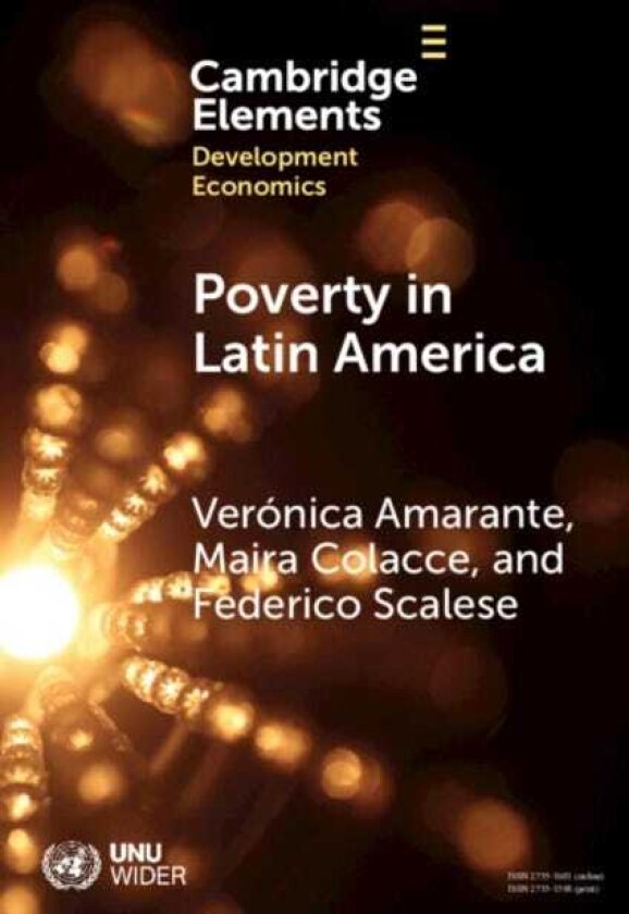 Poverty in Latin America Feelings/Perceptions vs Material Conditions