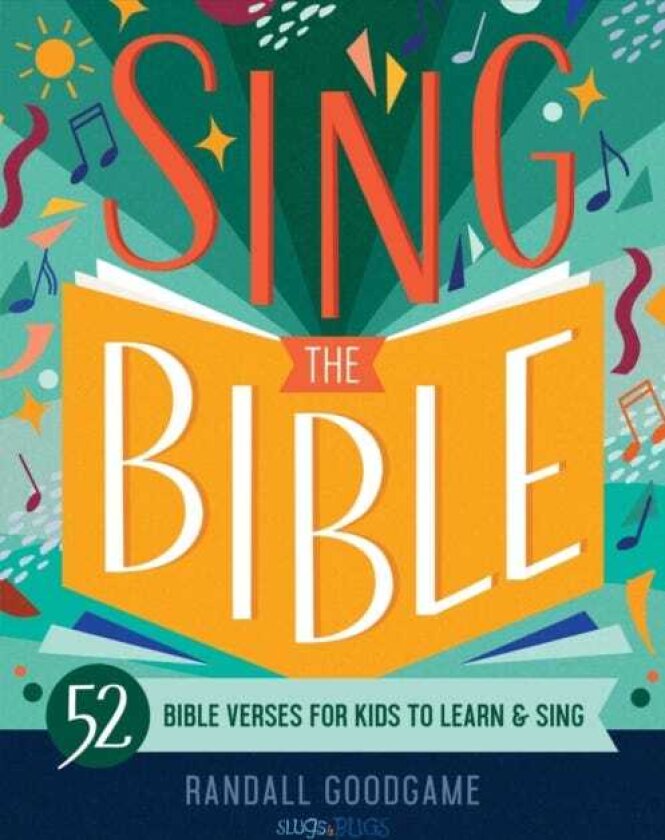 Sing the Bible 52 Bible Verses for Kids to Learn and Sing