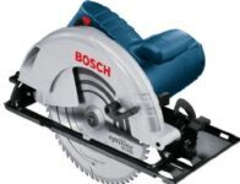 GKS 235 TURBO, Tre, Sort, Blå, Børsteløs, 23,5 cm, 5300 RPM, 8,5 cm