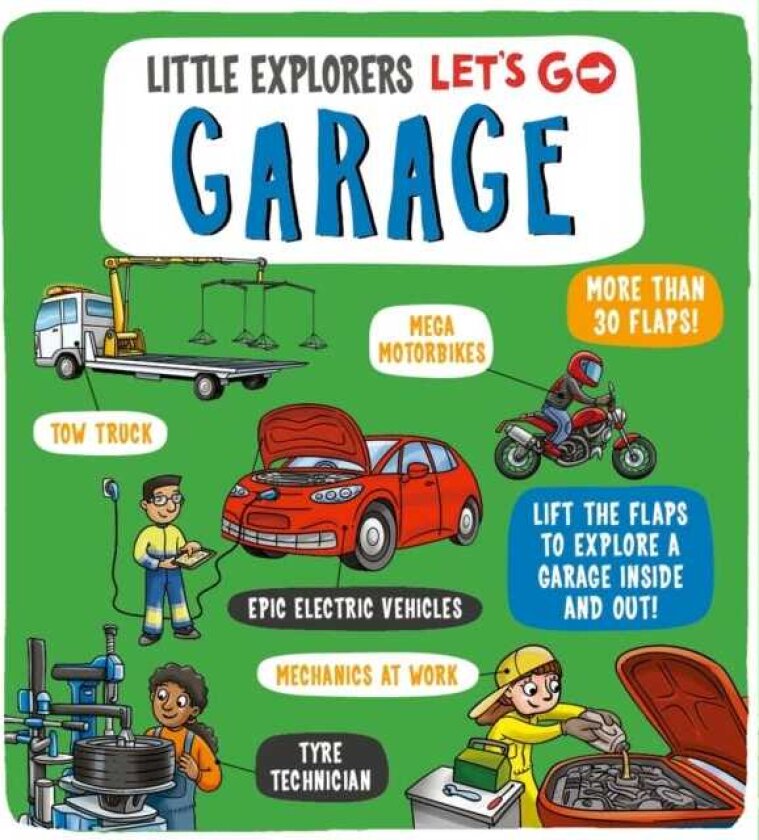 Little Explorers: Let's Go! Garage