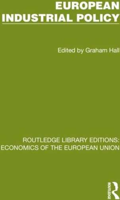 European Industrial Policy