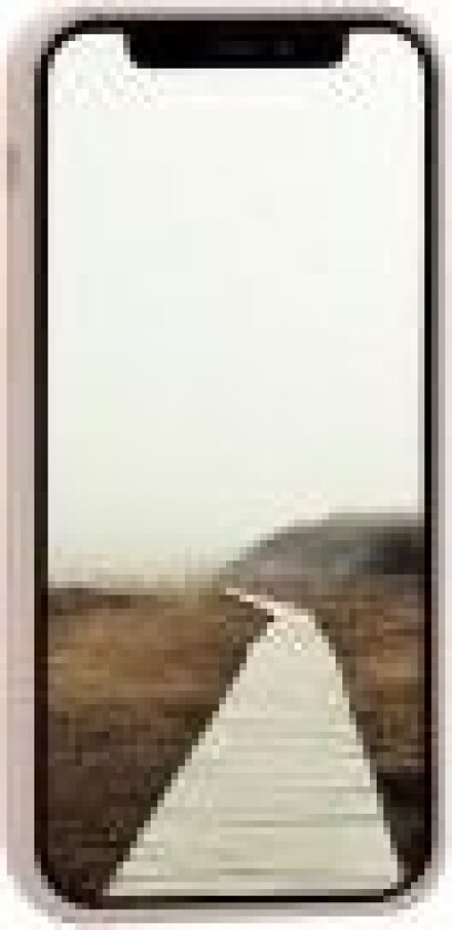 Monaco - Baksidedeksel for mobiltelefon - snappfeste - MagSafe-samsvar - 100 % resirkulert plast - rosa sand - for Apple iPhone 12, 12 Pro