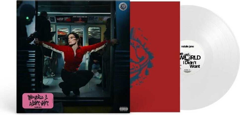 Natalie Jane World I Didn't Want LP/Vinyl