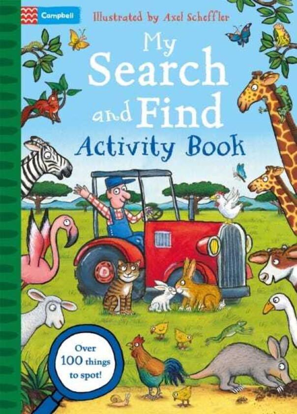 My Search and Find Activity Book Over 100 things to spot!