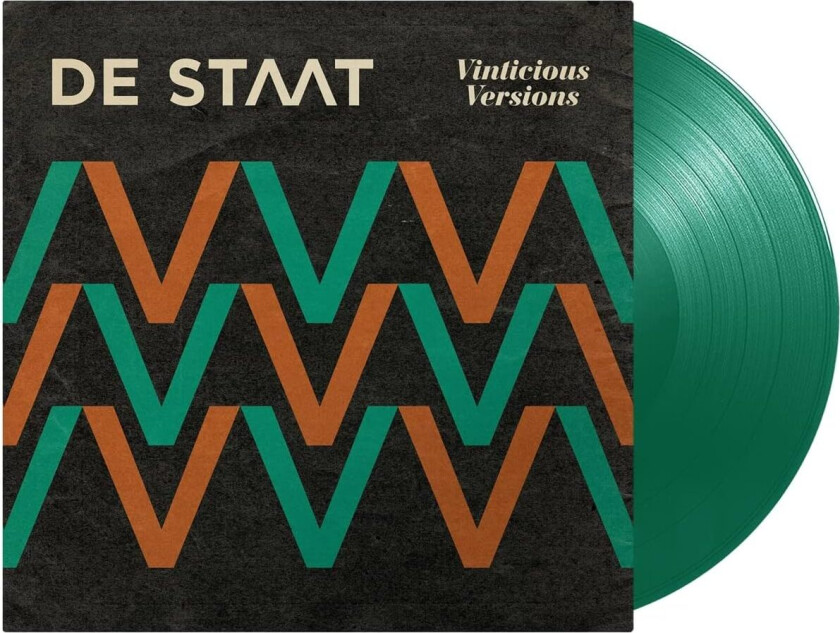 De Staat Vinticious Versions LP/Vinyl