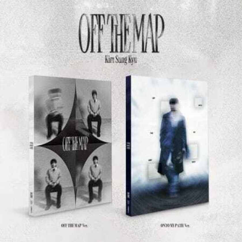Kim Sung Kyu Off The Map Random Version CD