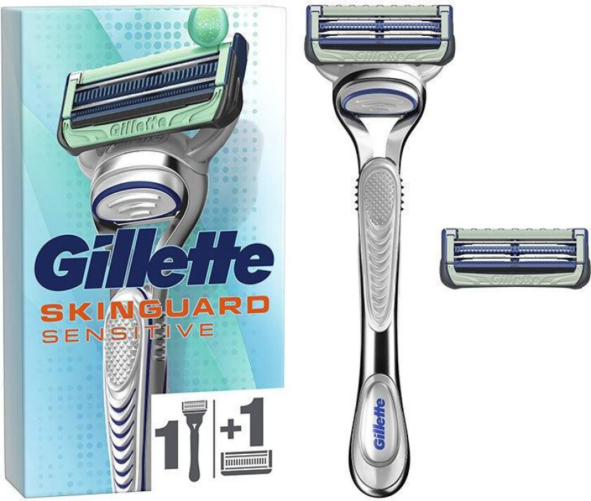 Bilde av SkinGuard Sensitive Razor Aloe 2 Blades