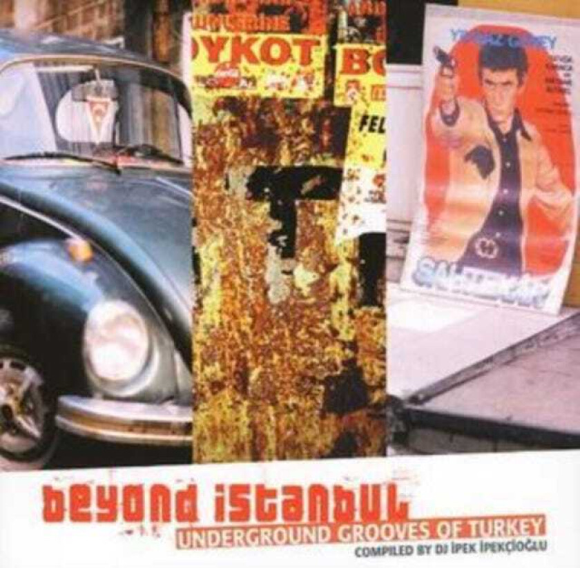 Diverse Artister Beyond Istanbul;Underground Grooves Of Turkey CD