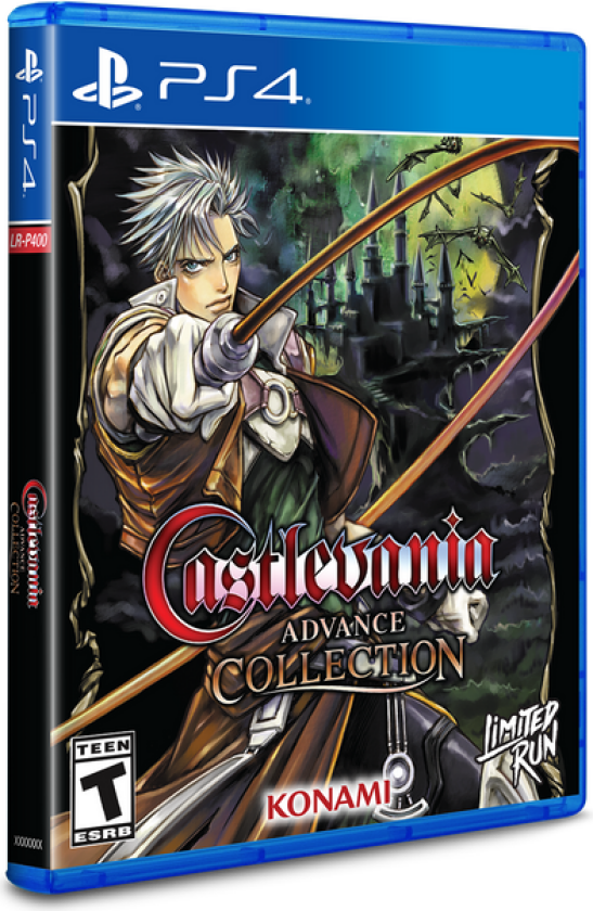 Castlevania Advance Collection Classic Edition - Circle of the Moon Cover
