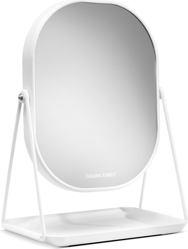 Bilde av - Table Mirror With Tray White