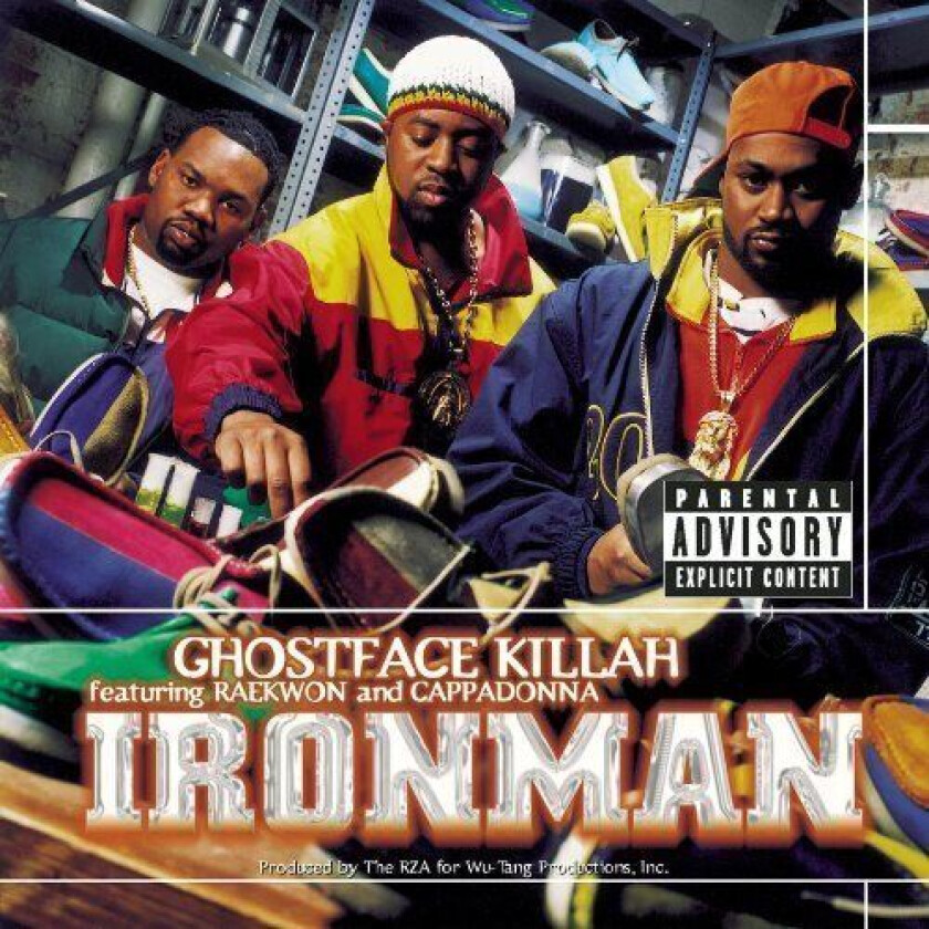 Ghostface Killah : Ironman CD