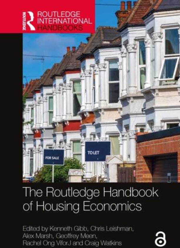 The Routledge Handbook of Housing Economics